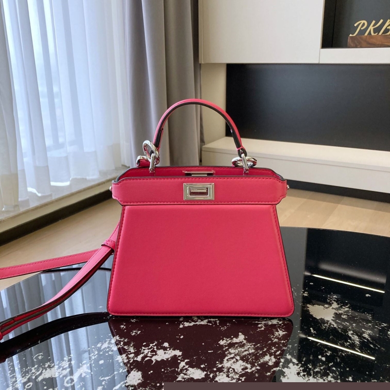 F**di top handle bags